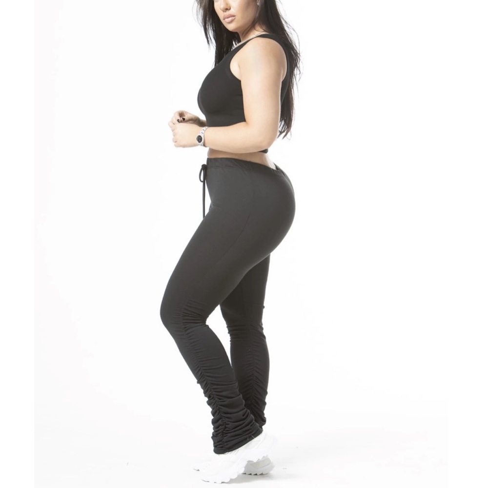 Scrunch leg legging/sweats